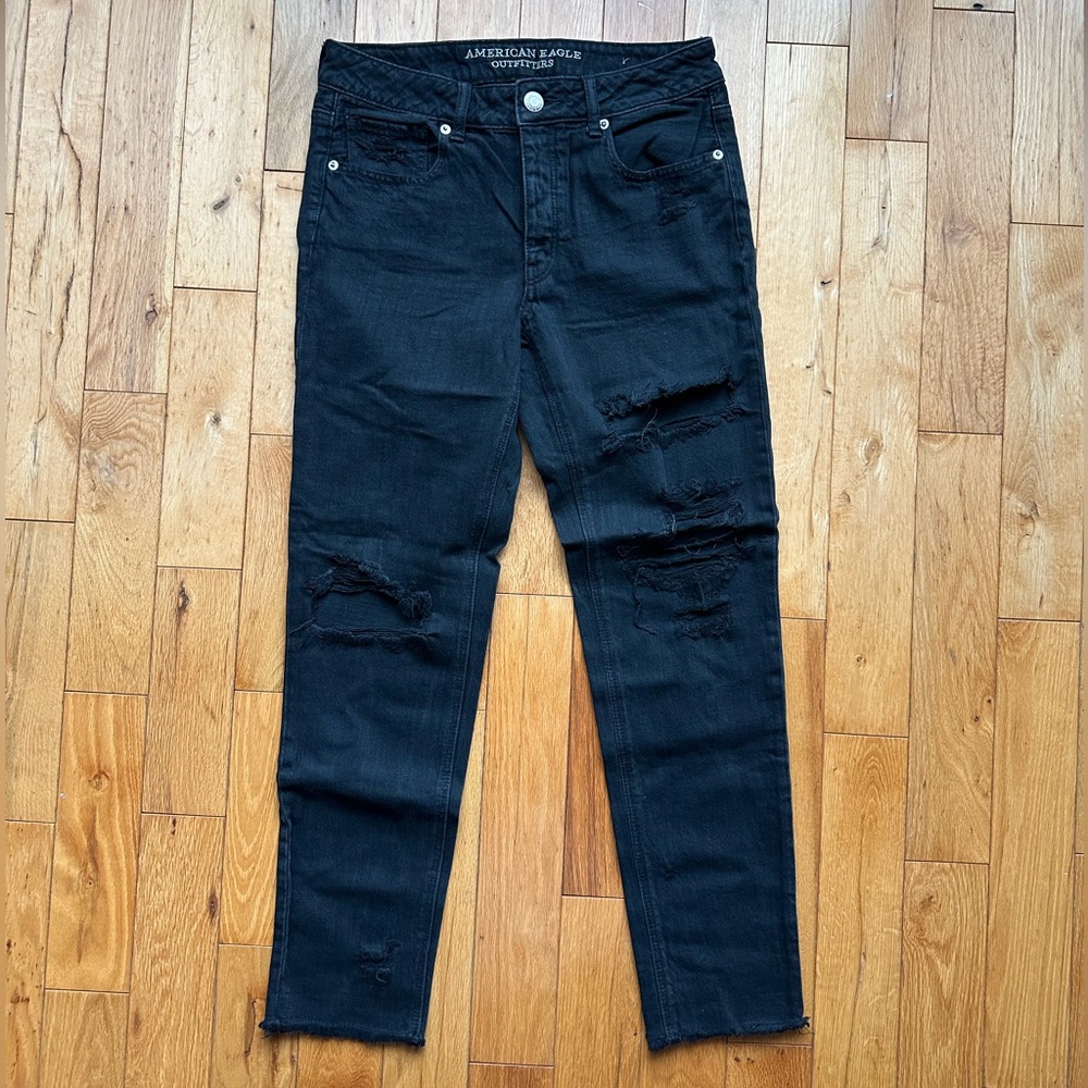 Women’s American Eagle Tom Girl Jeans